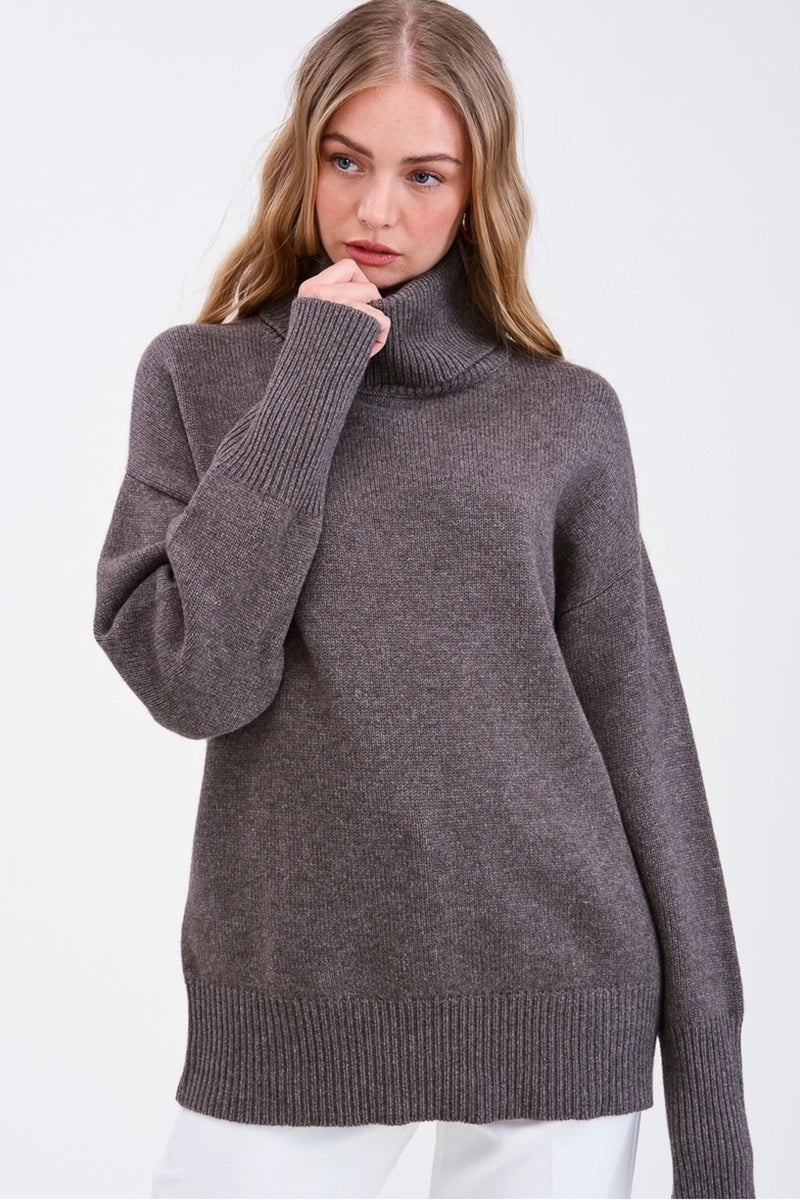 Alaise Cashmere Sweater - Saltern