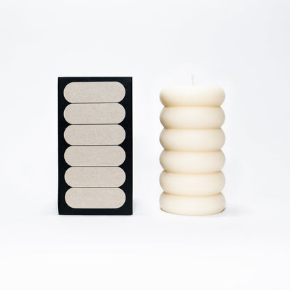 Citrus Pillar Candle