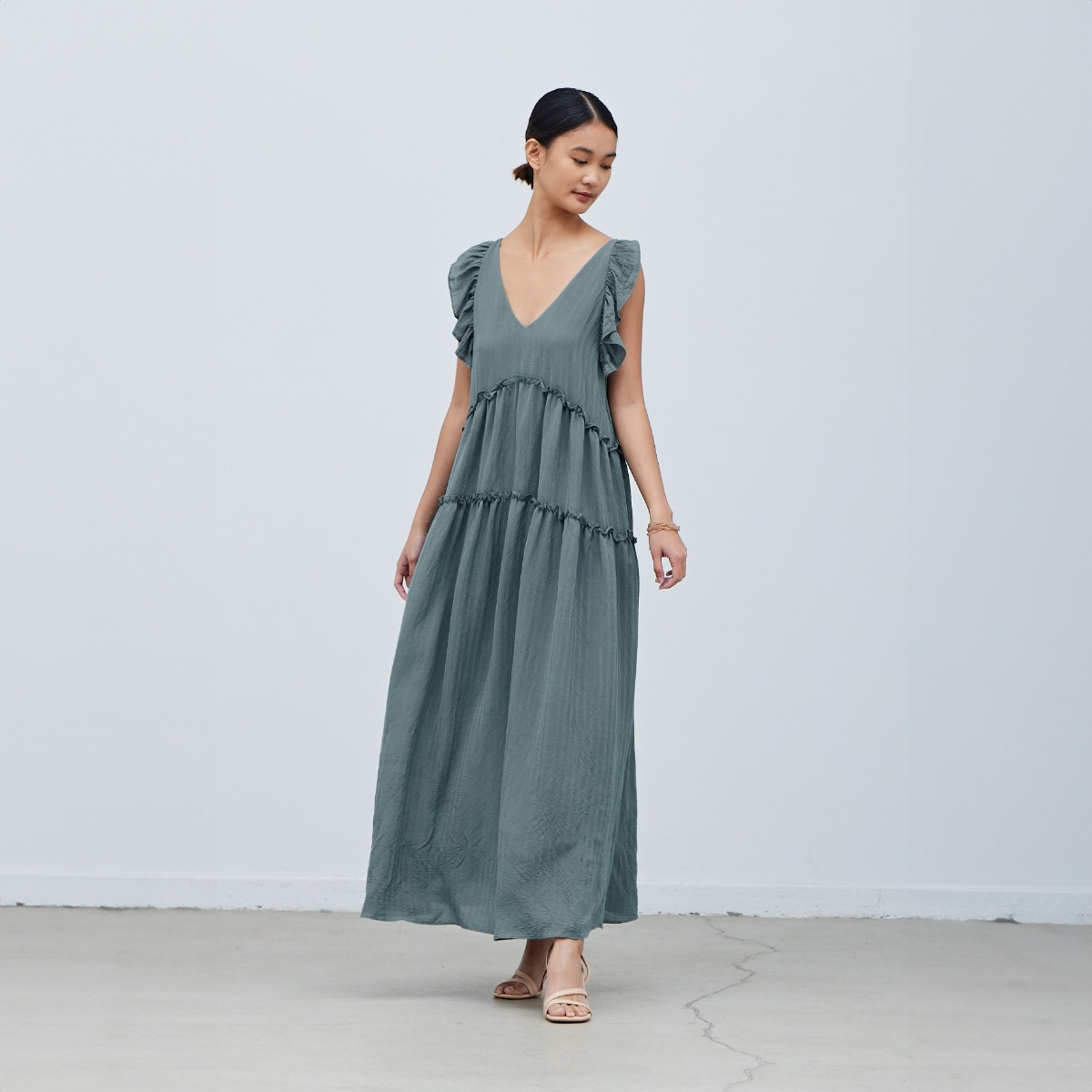 Tiered Maxi Dress