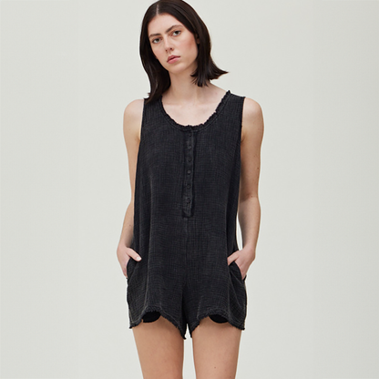 GNG Gauze Romper