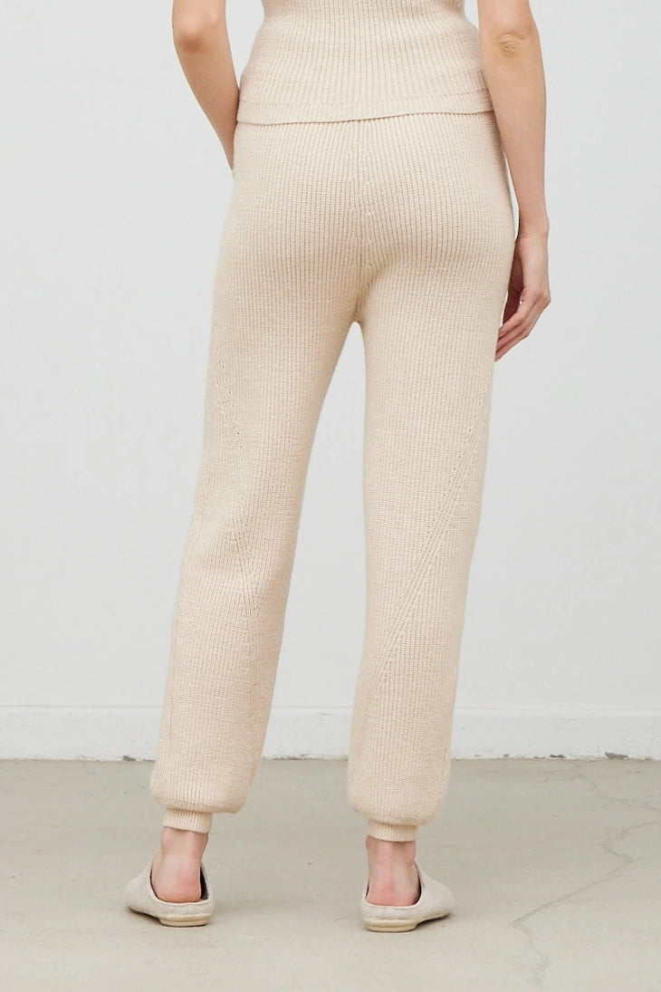Sweater Cami + Pants Set - Oat - Saltern