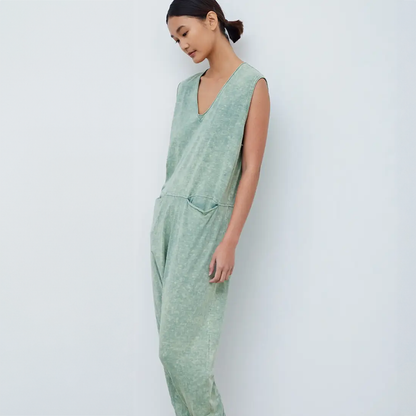 Cotton Jersey Easy Jumpsuit