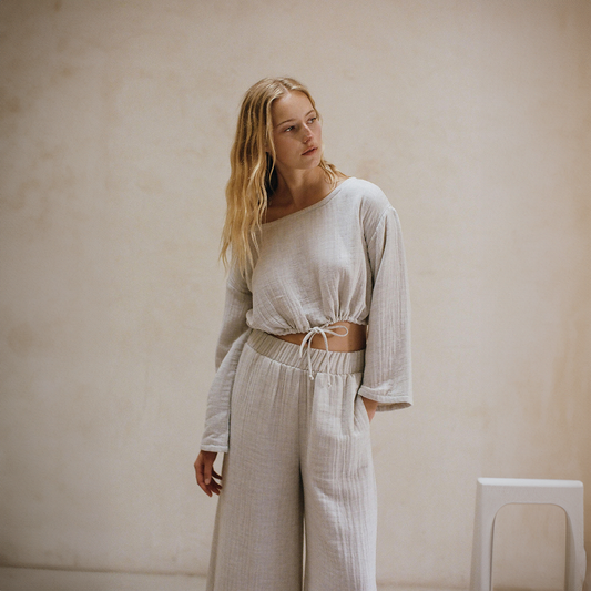 Love Lock Tie Top - Saltern