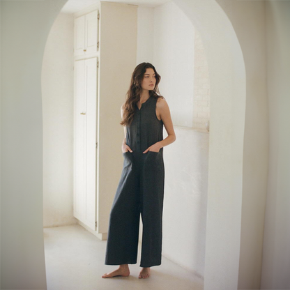 The Esme Jumpsuit - Saltern