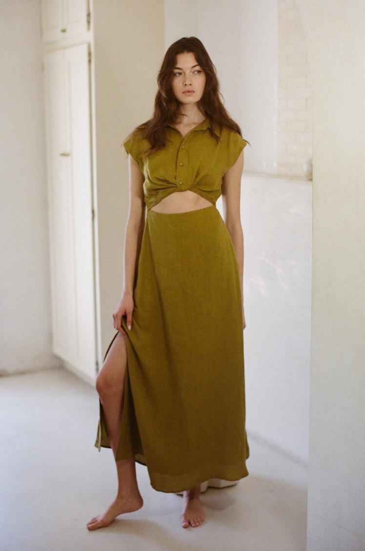 All You Need Maxi Dress - Saltern