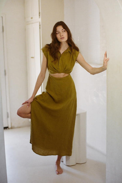 All You Need Maxi Dress - Saltern