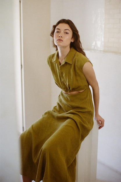 All You Need Maxi Dress - Saltern