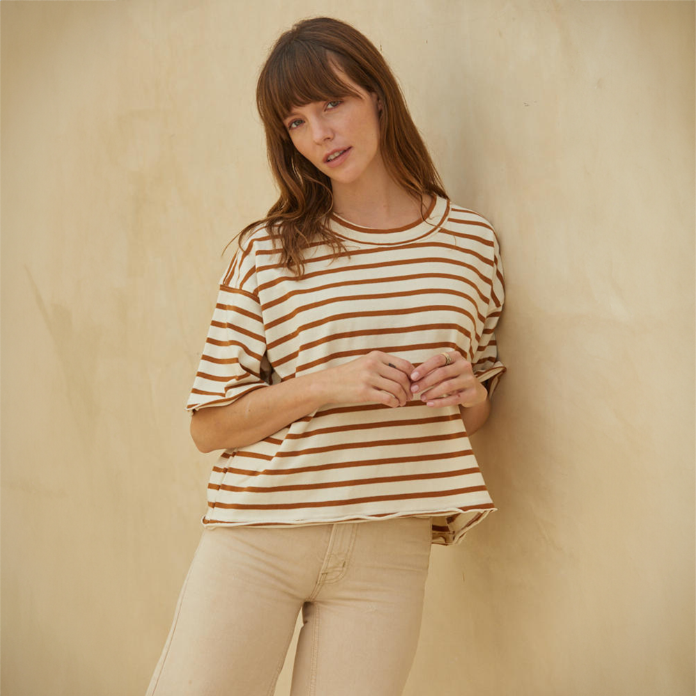 Retro Stripe Top