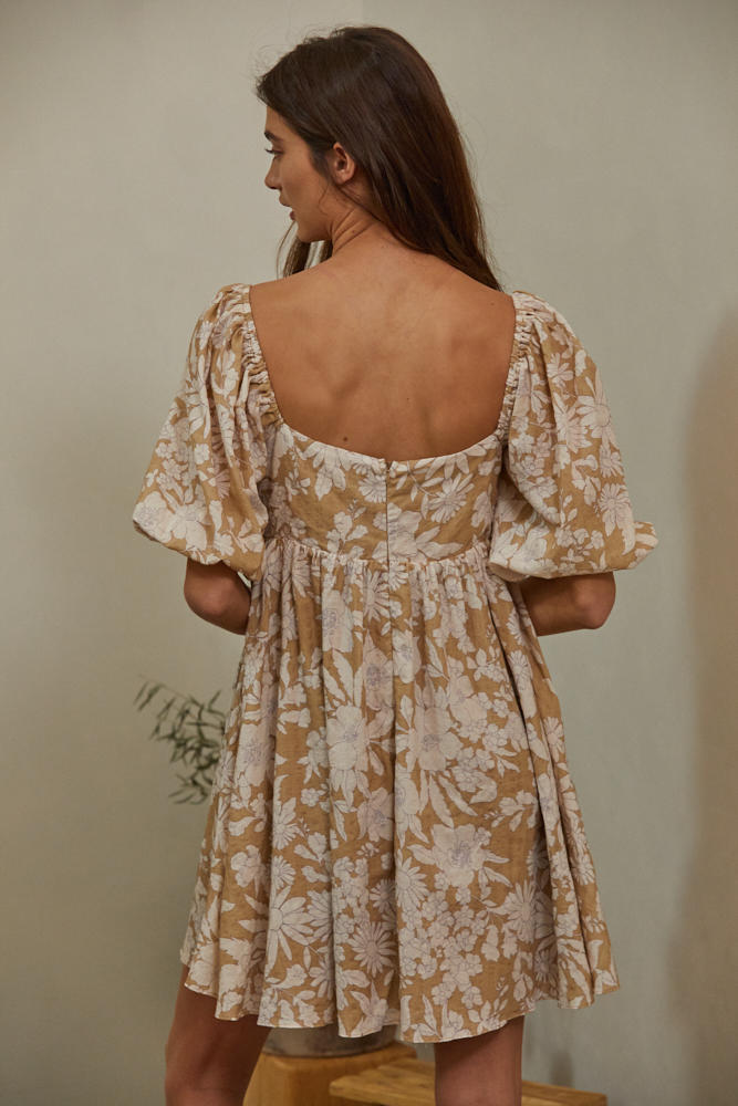 Everlast Floral Dress - Saltern