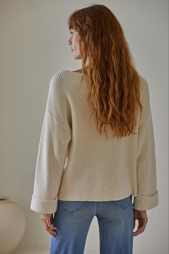 The Norah Sweater - Saltern