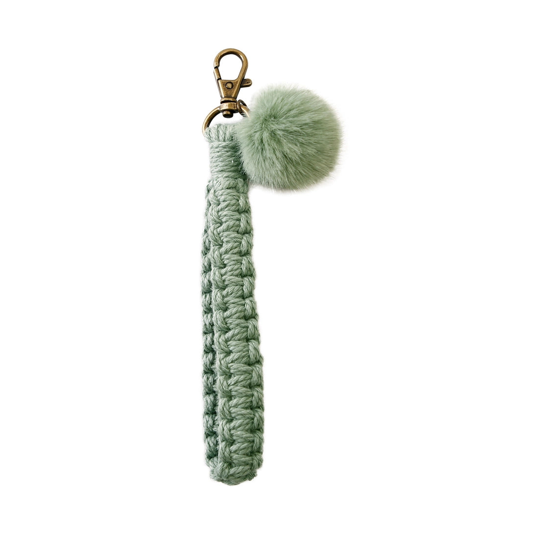 Macrame Wristlet Keychain - Saltern