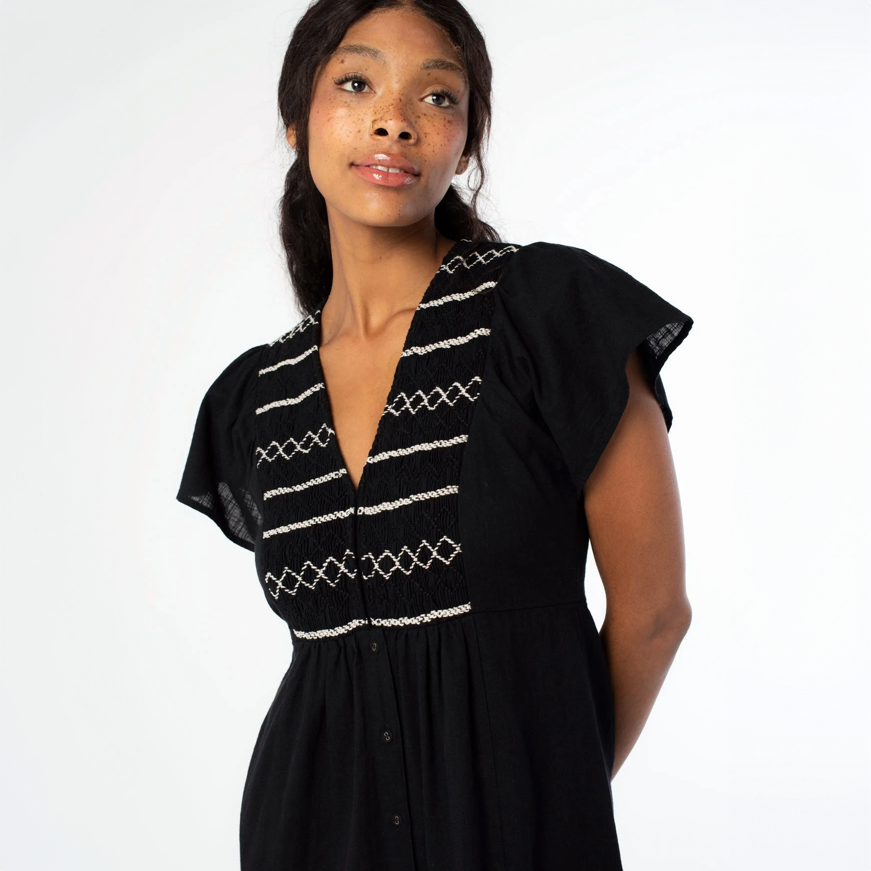 finley midi dress Finley Midi Dress Black / L