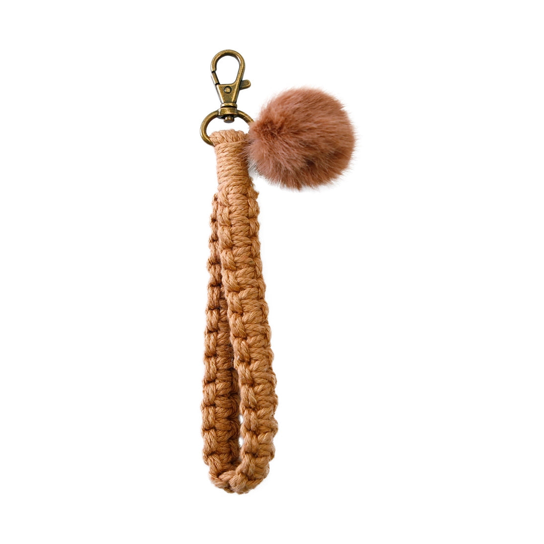 Macrame Wristlet Keychain - Saltern