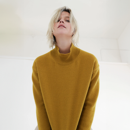 Wool Turtleneck Sweater