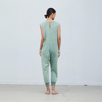 Cotton Jersey Easy Jumpsuit