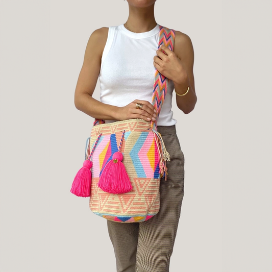 Ramita Wayuu Crochet Crossbody