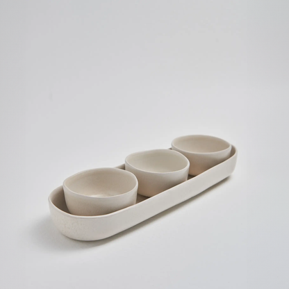 4 Piece Pea Tray Set