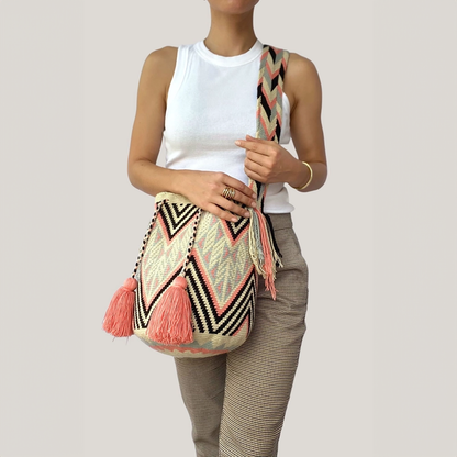 Uppa Wayuu Crochet Crossbody