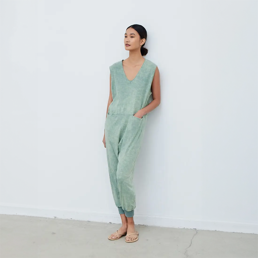 Cotton Jersey Easy Jumpsuit