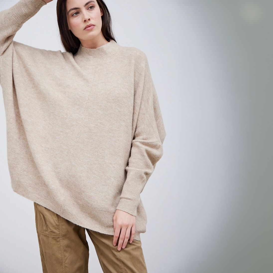 Oversize Sweater Top