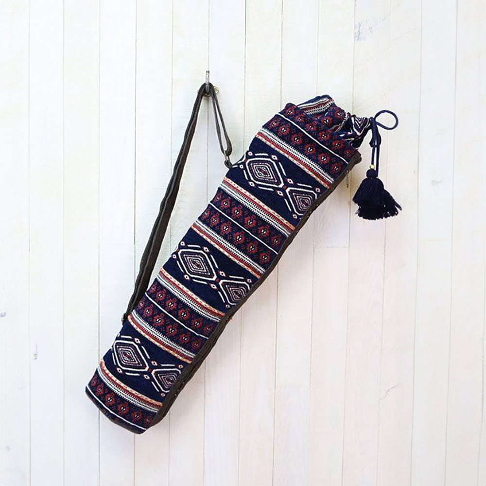 Multi Patterned Yoga Mat Bag