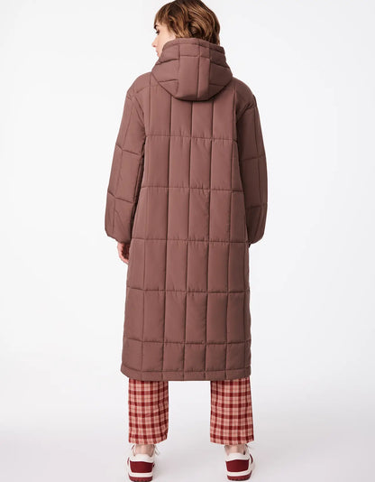 Bernie Long Quilted Liner Duster - Saltern