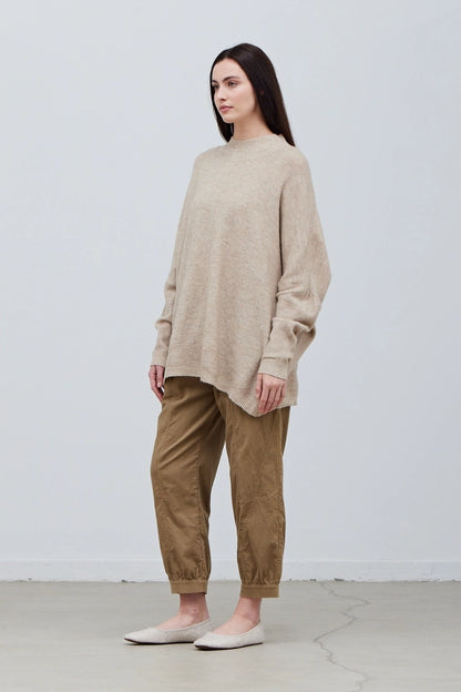 Oversize Sweater Top - Saltern