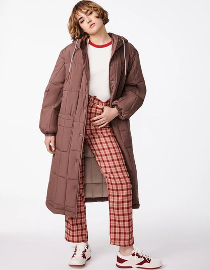 Bernie Long Quilted Liner Duster - Saltern
