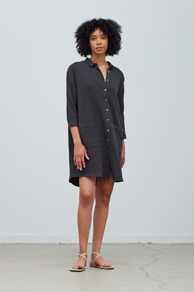 Assembly label store xander shirt dress