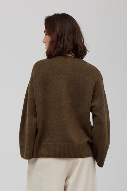 Boxy Sweater - Saltern