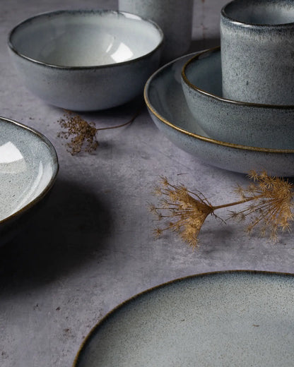 Rainy Dinnerware Collection, Bowls, Set of 4 - Saltern