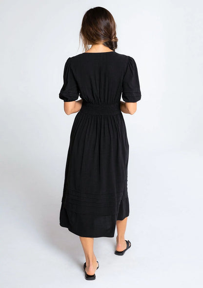 Winslow Puff Sleeve Maxi Dress - Saltern