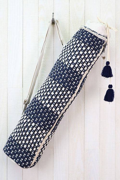 Striped Yoga Mat Bag - Saltern