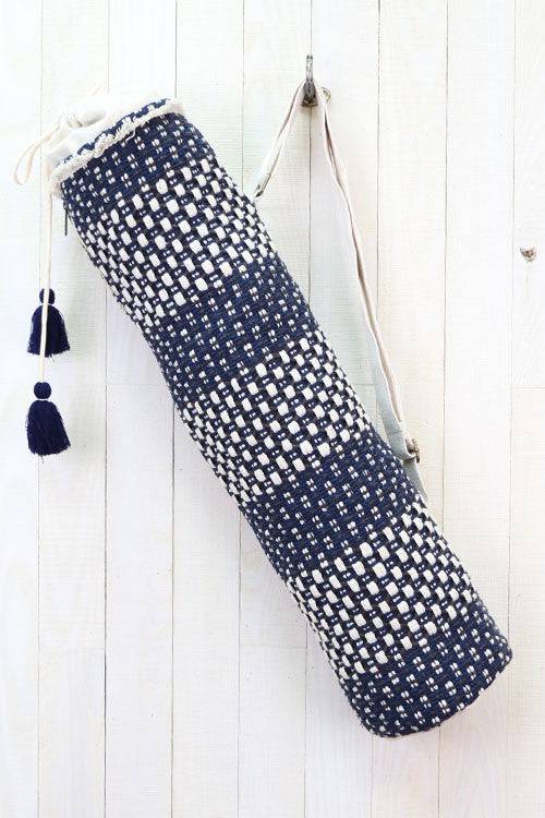 Striped Yoga Mat Bag - Saltern